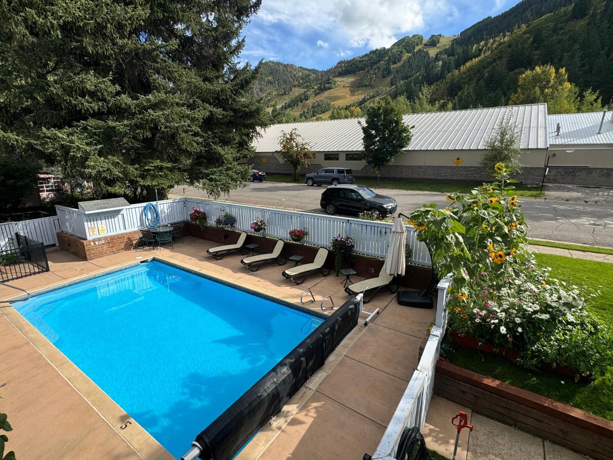Shadow Mountain Lodge Aspen Exteriér fotografie